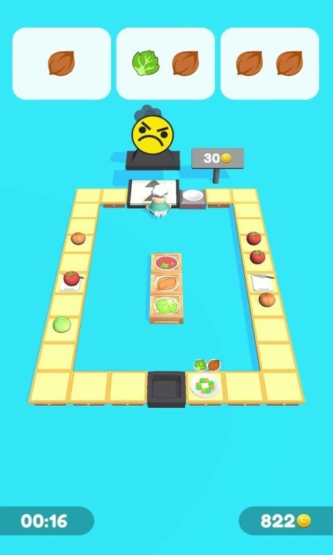 快速厨师3D手游