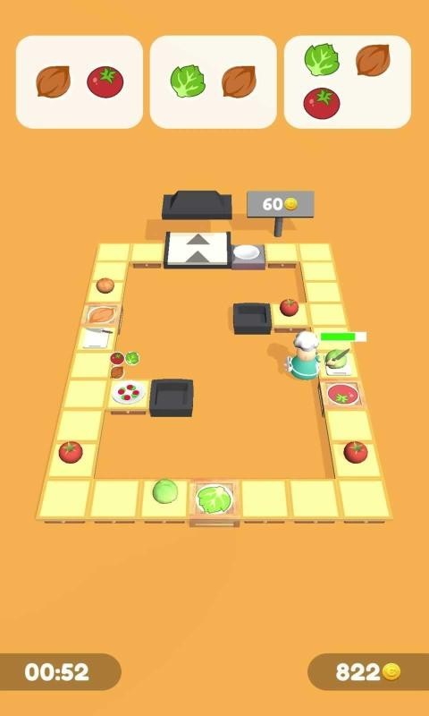 快速厨师3D手游