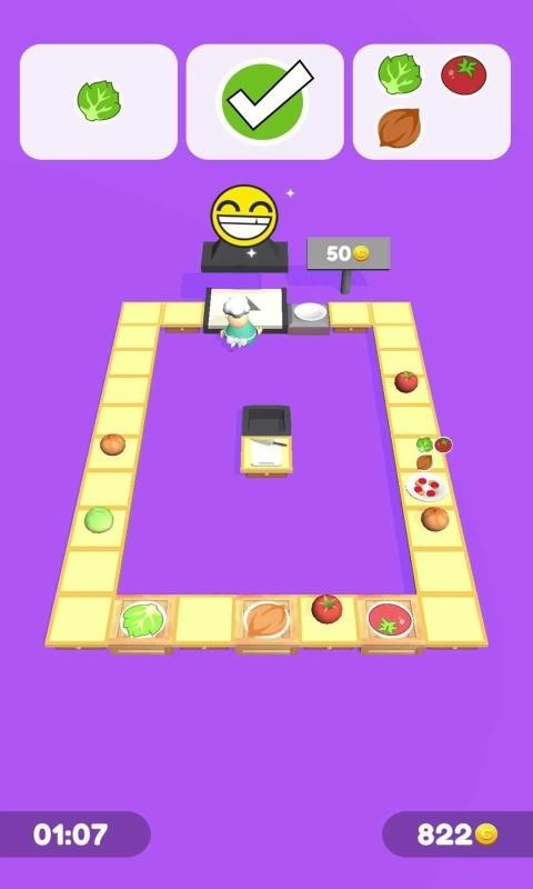 快速厨师3D手游