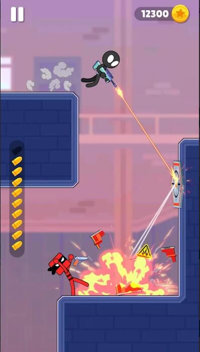 火柴人射击手Stickman Trigger