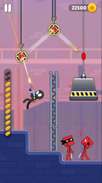 火柴人射击手Stickman Trigger