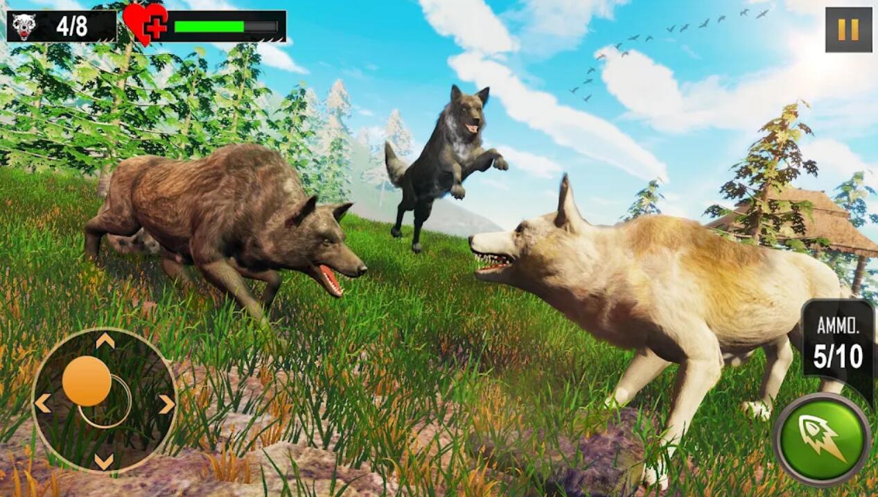 野狼狩猎冒险Wild Wolf Hunting Zoo Hunter