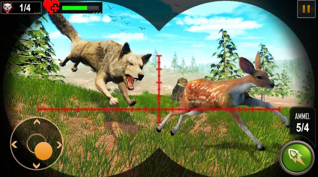 野狼狩猎冒险Wild Wolf Hunting Zoo Hunter