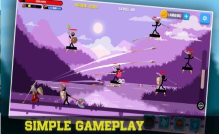 棍战弓箭手大师最新版