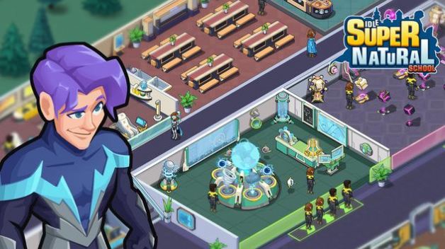 放置超能力学院Idle Supernatural School
