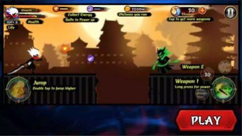 火柴人武士刺客StackMan Runing