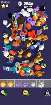 瓷砖玩具匹配3DTile Toy Match 3D