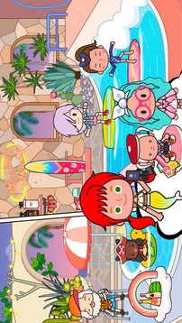 佩奇小镇创造世界