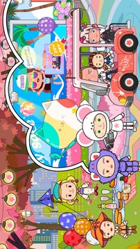 佩奇小镇创造世界