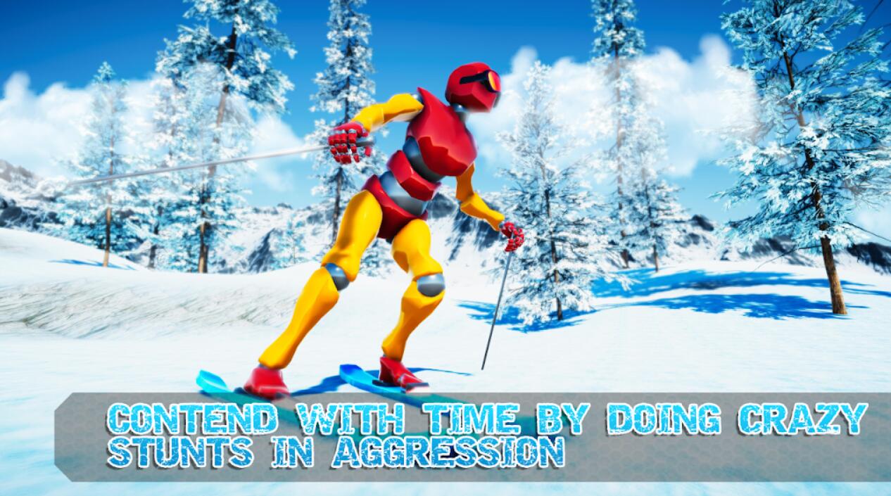 机器人滑雪Skigame 2021