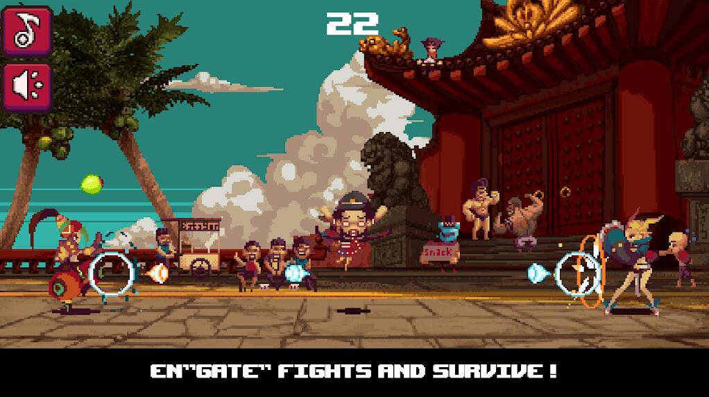 前门战士Frontgate Fighters Jump