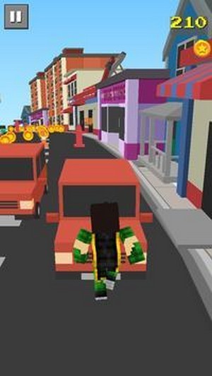 像素泰坦赛跑安卓版