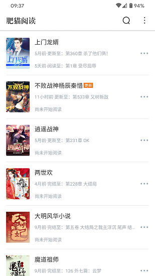 肥猫阅读2022