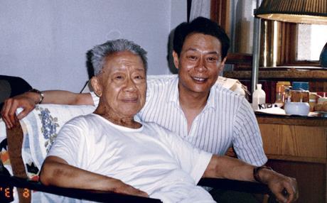 陆定一与陆昊