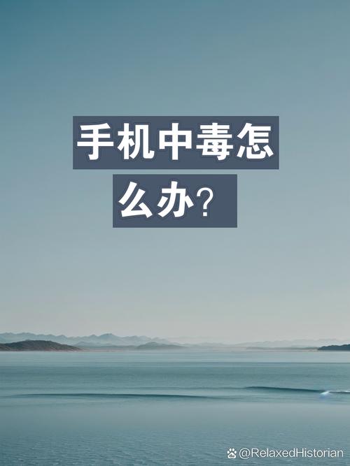 手机中毒了怎么办