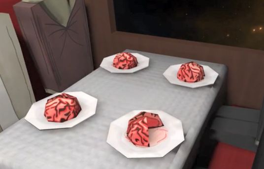 食脑列车