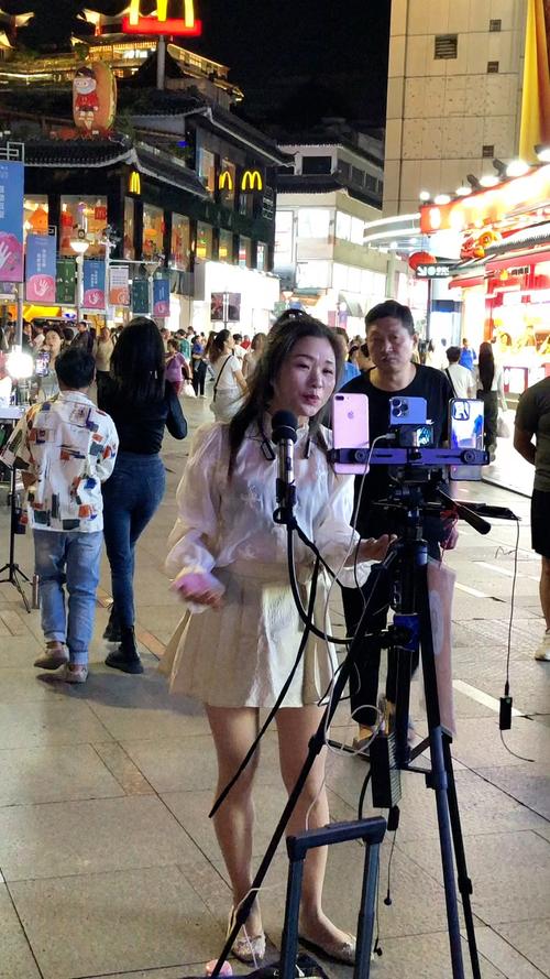 长沙网红直播一条街