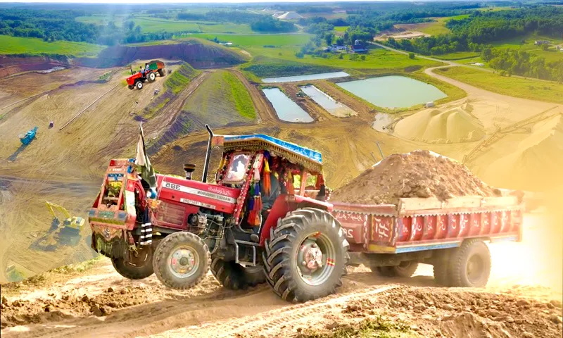 模拟拖拉机耕地2022