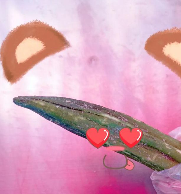 秋葵男的加油站女人的美容院黄