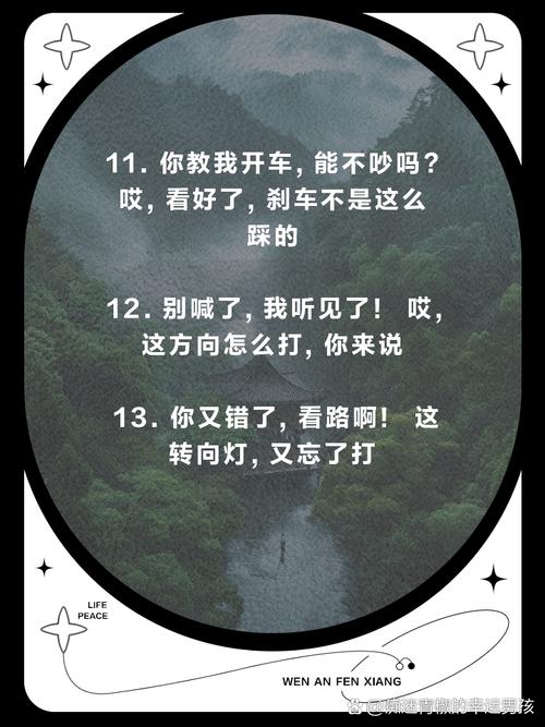老公不会开车怎样教他