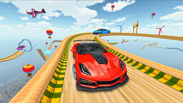 汽车特技坡道赛车