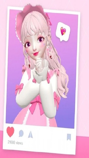 公主少女爱美容