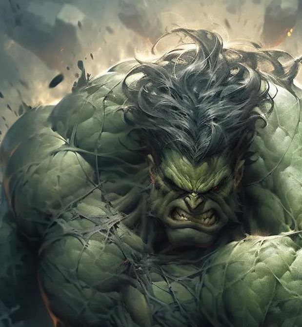 绿巨人千层浪聚合