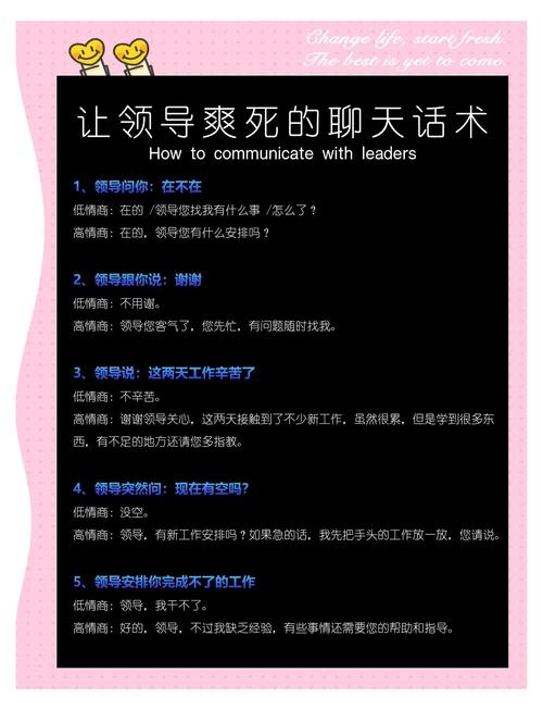 聊天话术教学免费版