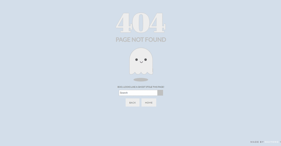 404网站页面进入APP