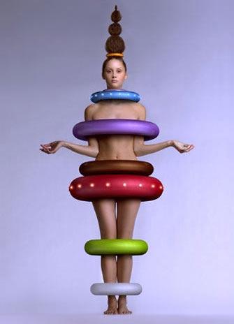 日本大胆人体艺术