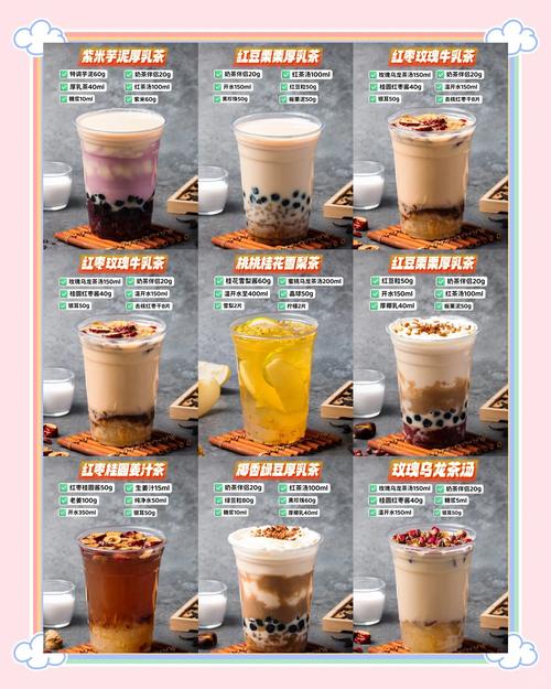 奶茶有容乃大海纳百川二维码