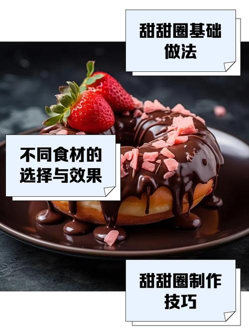 巧克力棒和甜甜圈碰撞3D视频