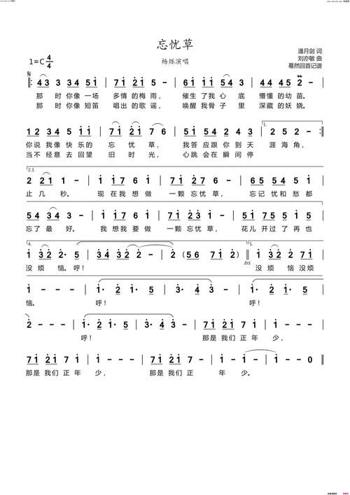 可乐忘忧草国语中字