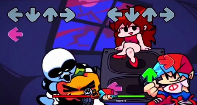 黑色星期五之夜inksans模组