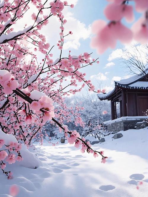 梅花高清成片视频