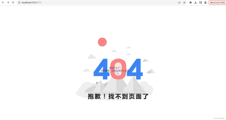 404网站页面进入APP