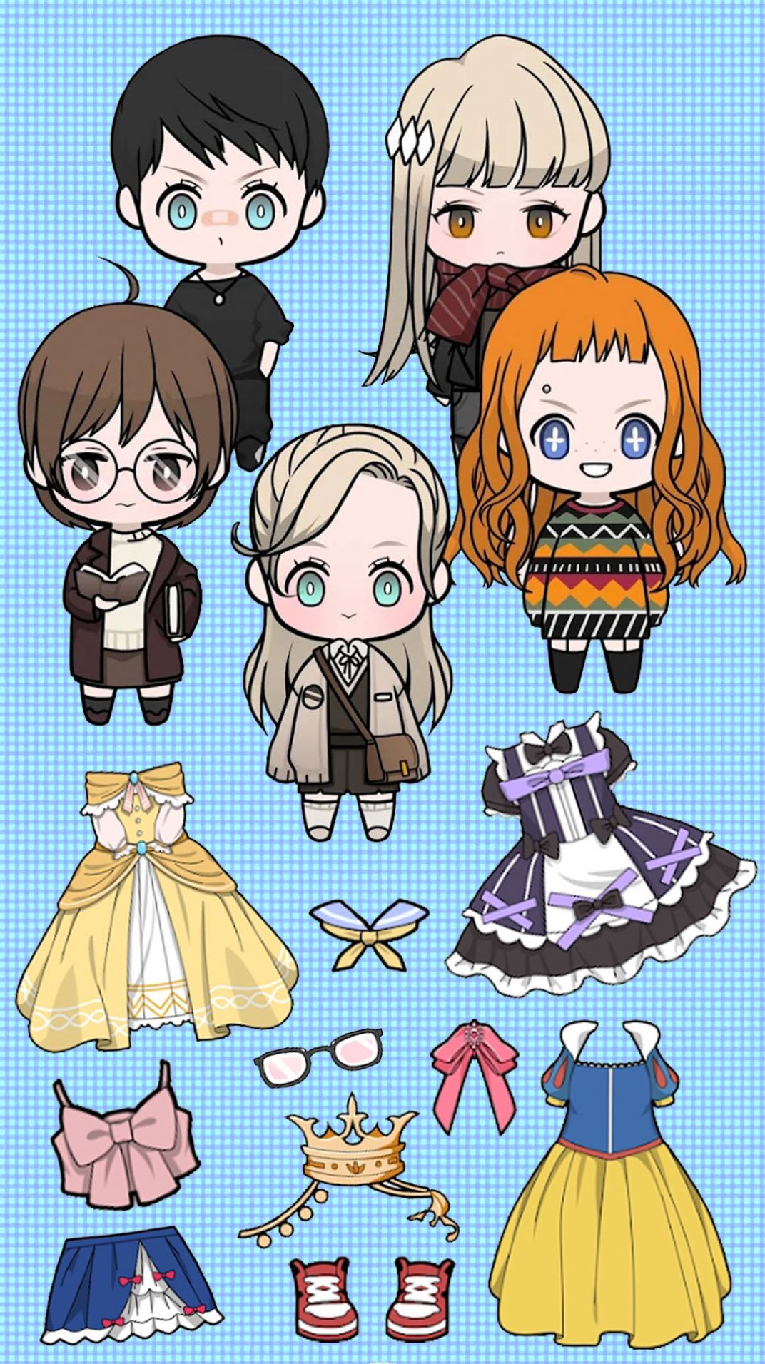 校园少女的时装