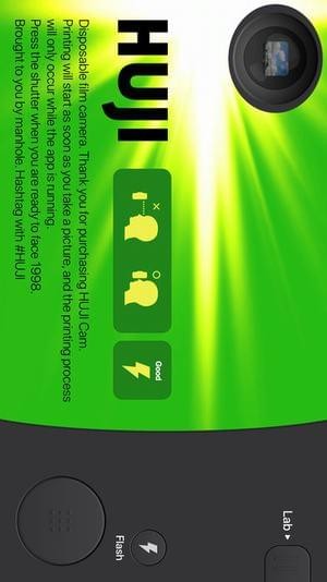 huji cam胶片滤镜