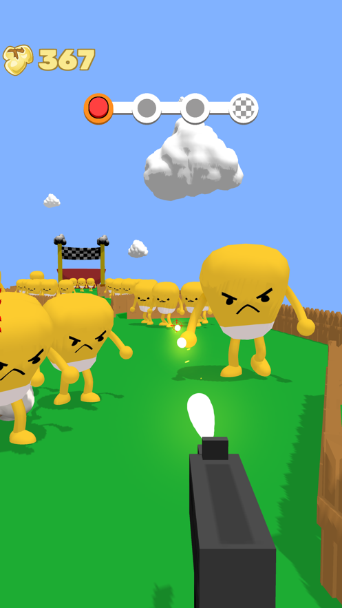 一枪一个爆米花