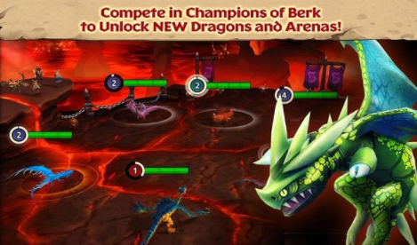 驯龙高手博克岛的崛起中文版