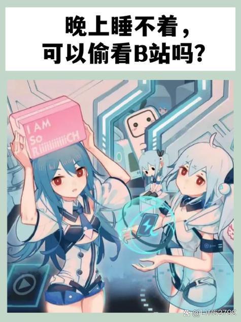 晚上睡不着偷偷看B站视频软件