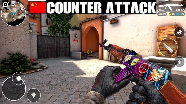 反恐打击CS反恐任务