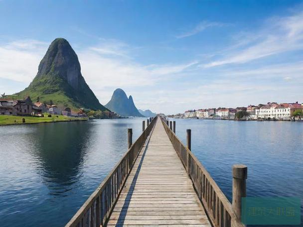 欧洲无人区天空码头IV高清版