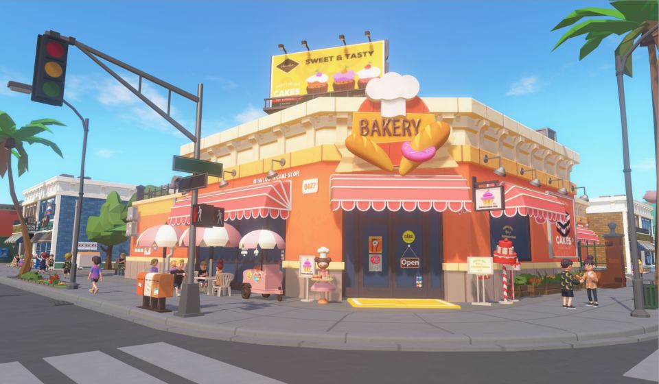 创想小镇中文版