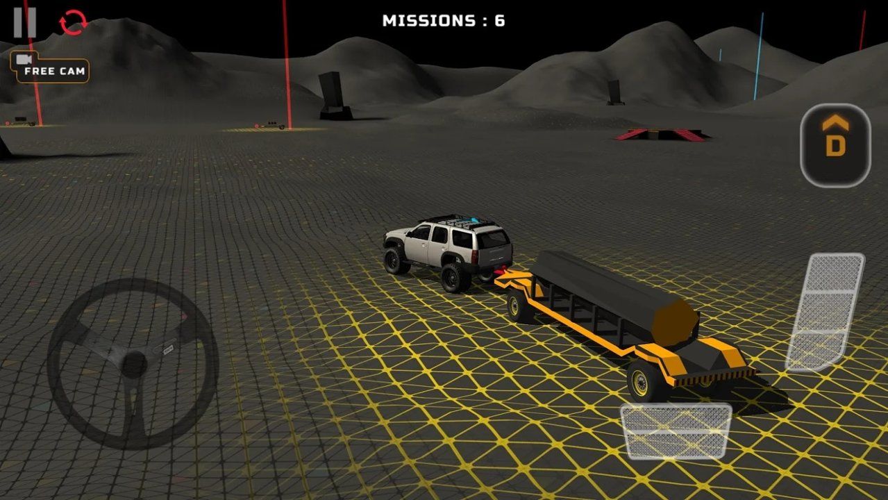 越野车模拟驾驶安卓版