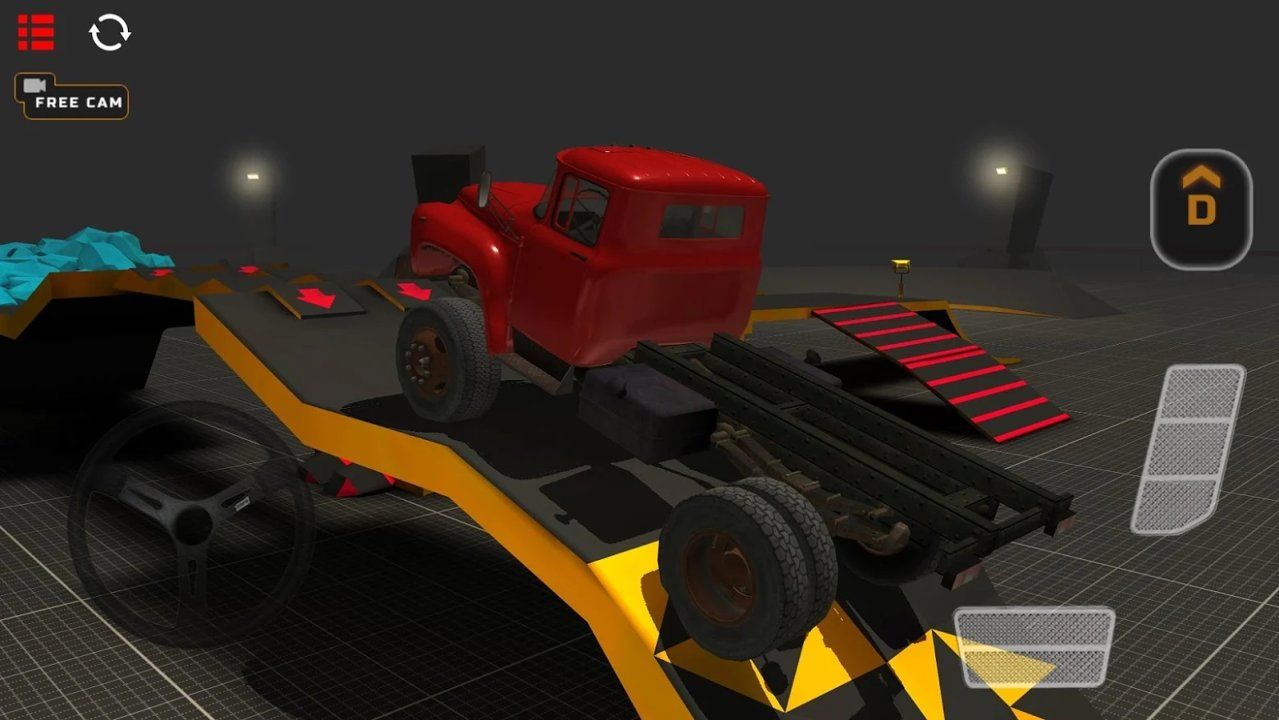 越野车模拟驾驶安卓版