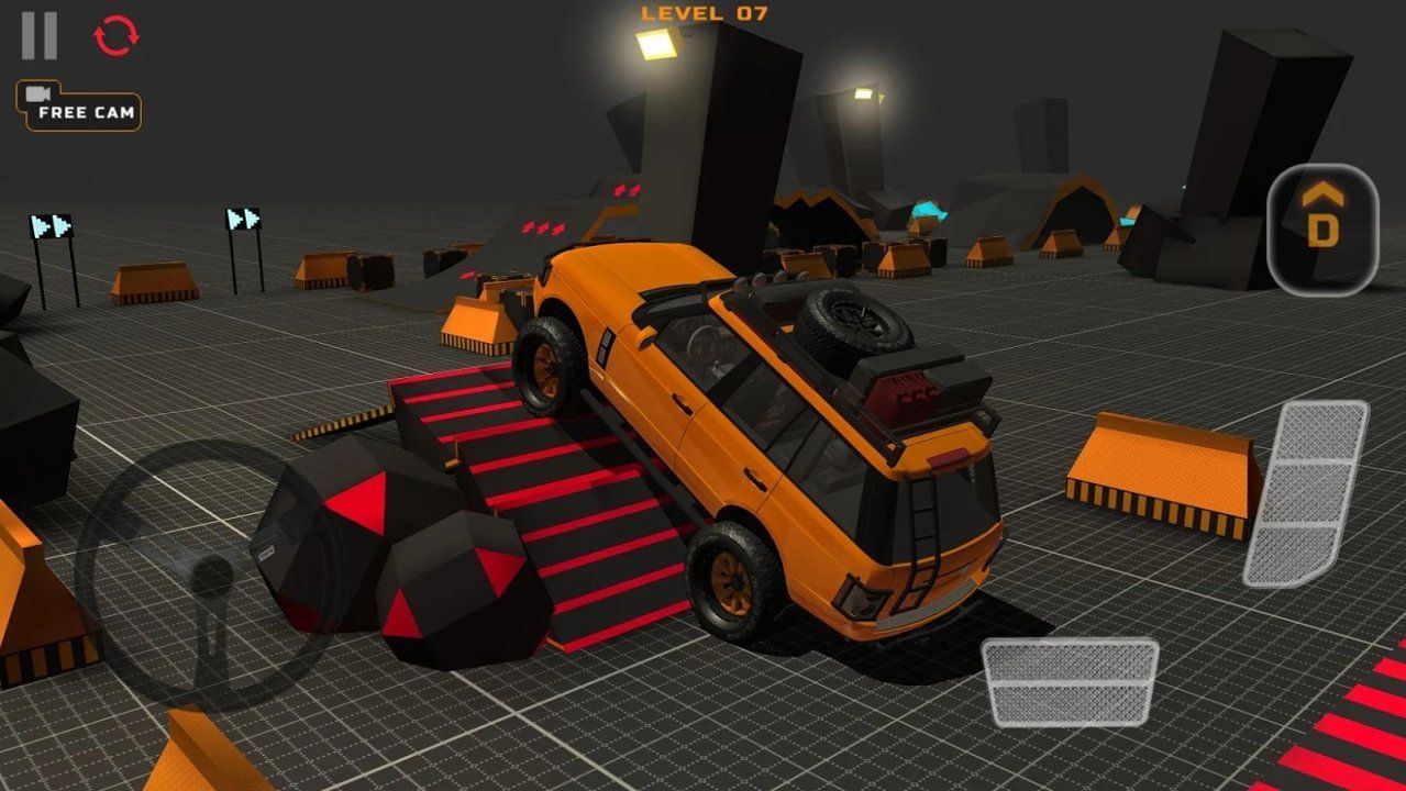 越野车模拟驾驶安卓版