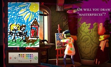 饥饿派画家2024官方版正版