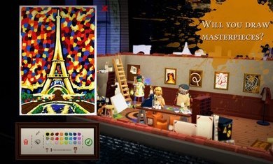 饥饿派画家2024官方版正版