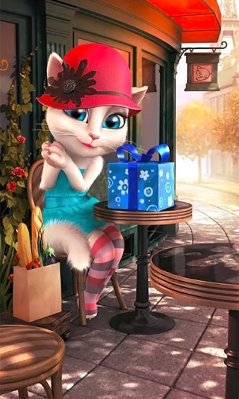 会说话的安吉拉免费